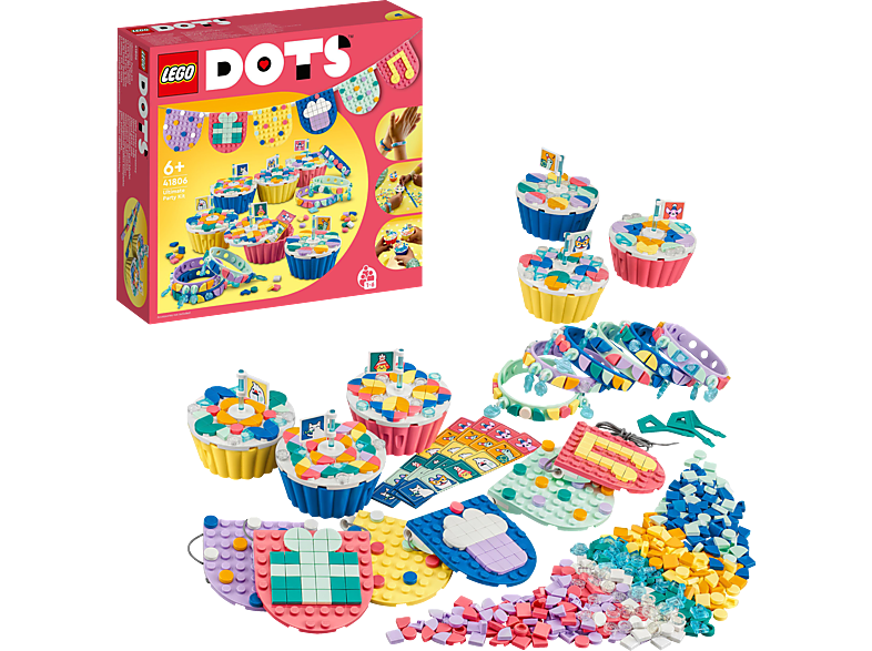 LEGO DOTS 41806 Ultimatives Partyset Bausatz, Mehrfarbig von LEGO