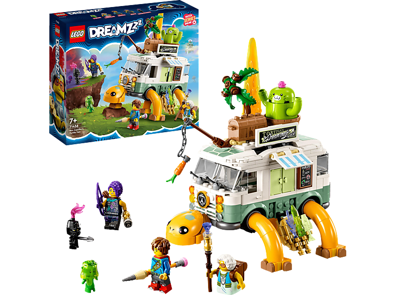 LEGO DREAMZzz 71456 Mrs. Castillos Schildkrötenbus Bausatz, Mehrfarbig von LEGO