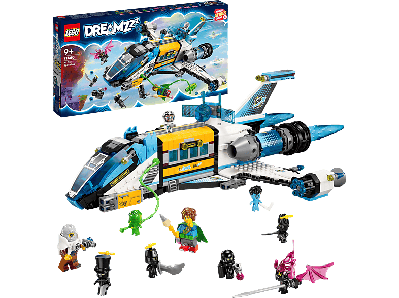 LEGO DREAMZzz 71460 Der Weltraumbus von Mr. Oz Bausatz, Mehrfarbig von LEGO