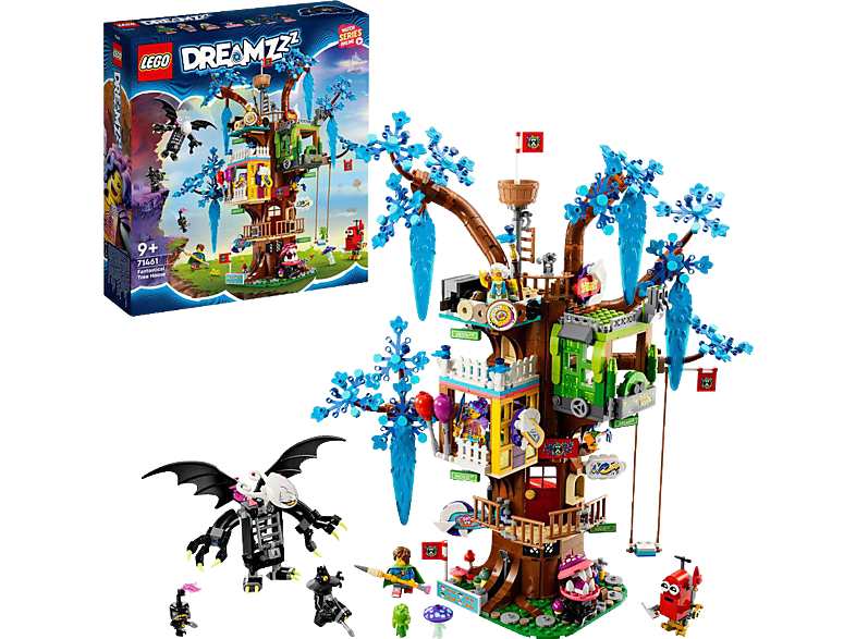 LEGO DREAMZzz 71461 Fantastisches Baumhaus Bausatz, Mehrfarbig von LEGO