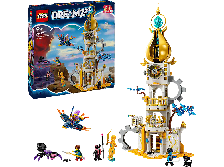 LEGO DREAMZzz 71477 Turm des Sandmanns Bausatz, Mehrfarbig von LEGO