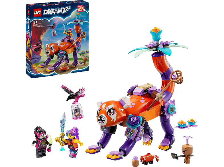 LEGO DREAMZzz 71481 Izzies Traumtiere Bausatz, Mehrfarbig LEGO DREAMZzz 71481 Izzies Traumtiere Bausatz, Mehrfarbig von LEGO