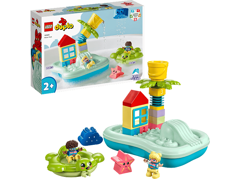 LEGO DUPLO 10989 Wasserrutsche Bausatz, Mehrfarbig LEGO DUPLO 10989 Wasserrutsche Bausatz, Mehrfarbig von LEGO