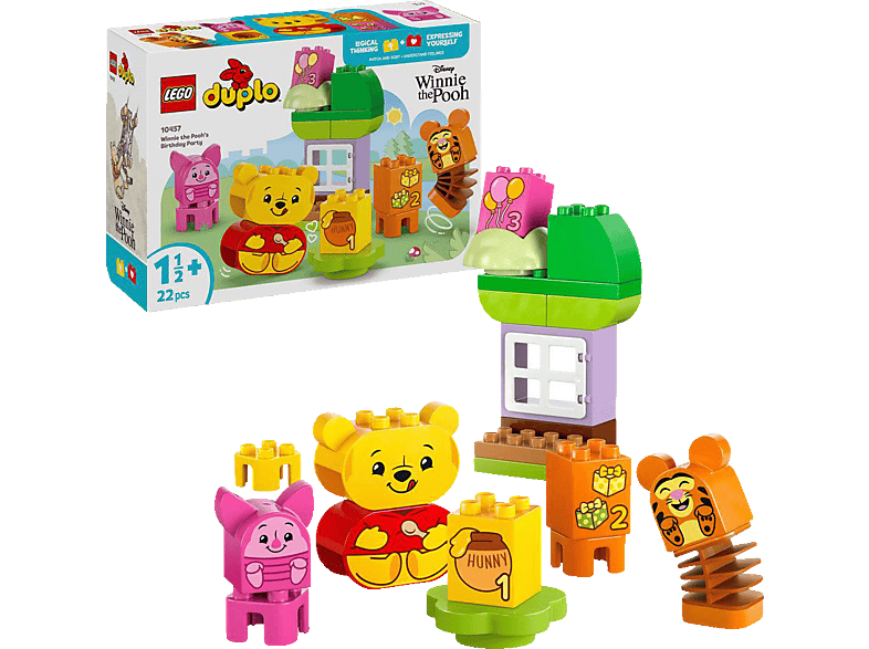 LEGO DUPLO Disney™10457 Winnie Puuhs Geburtstagsparty Bausatz, Mehrfarbig von LEGO