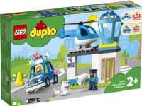 LEGO DUPLO Town 10959 Polizeistation mit Hubschrauber von LEGO