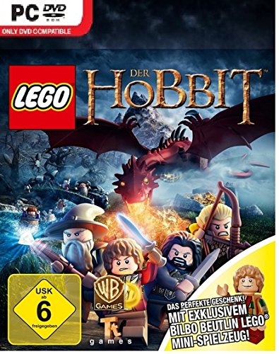 LEGO Der Hobbit PC Game + exklusive Bilbo Beutlin Figur von LEGO