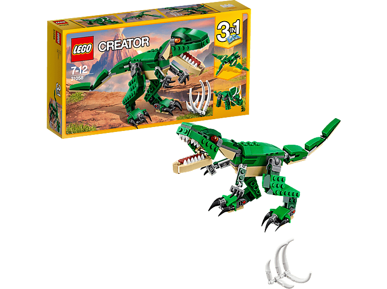 LEGO Dinosaurier (31058) Bausatz, Mehrfarbig von LEGO