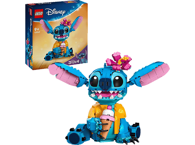 LEGO Disney Classic 43249 Stitch Bausatz, Mehrfarbig LEGO Disney Classic 43249 Stitch Bausatz, Mehrfarbig von LEGO