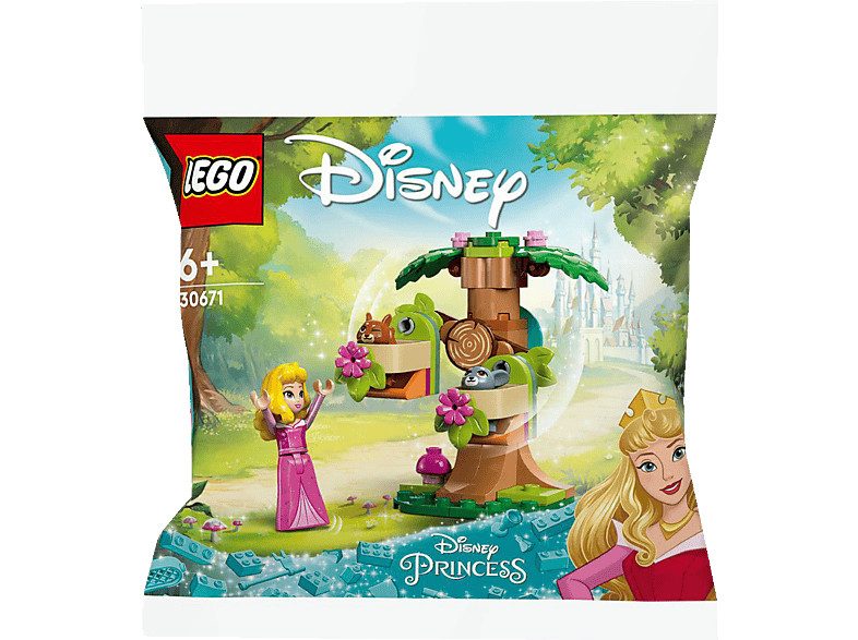 LEGO Disney Princess 30671 Auroras Waldspielplatz Bausatz, Mehrfarbig von LEGO