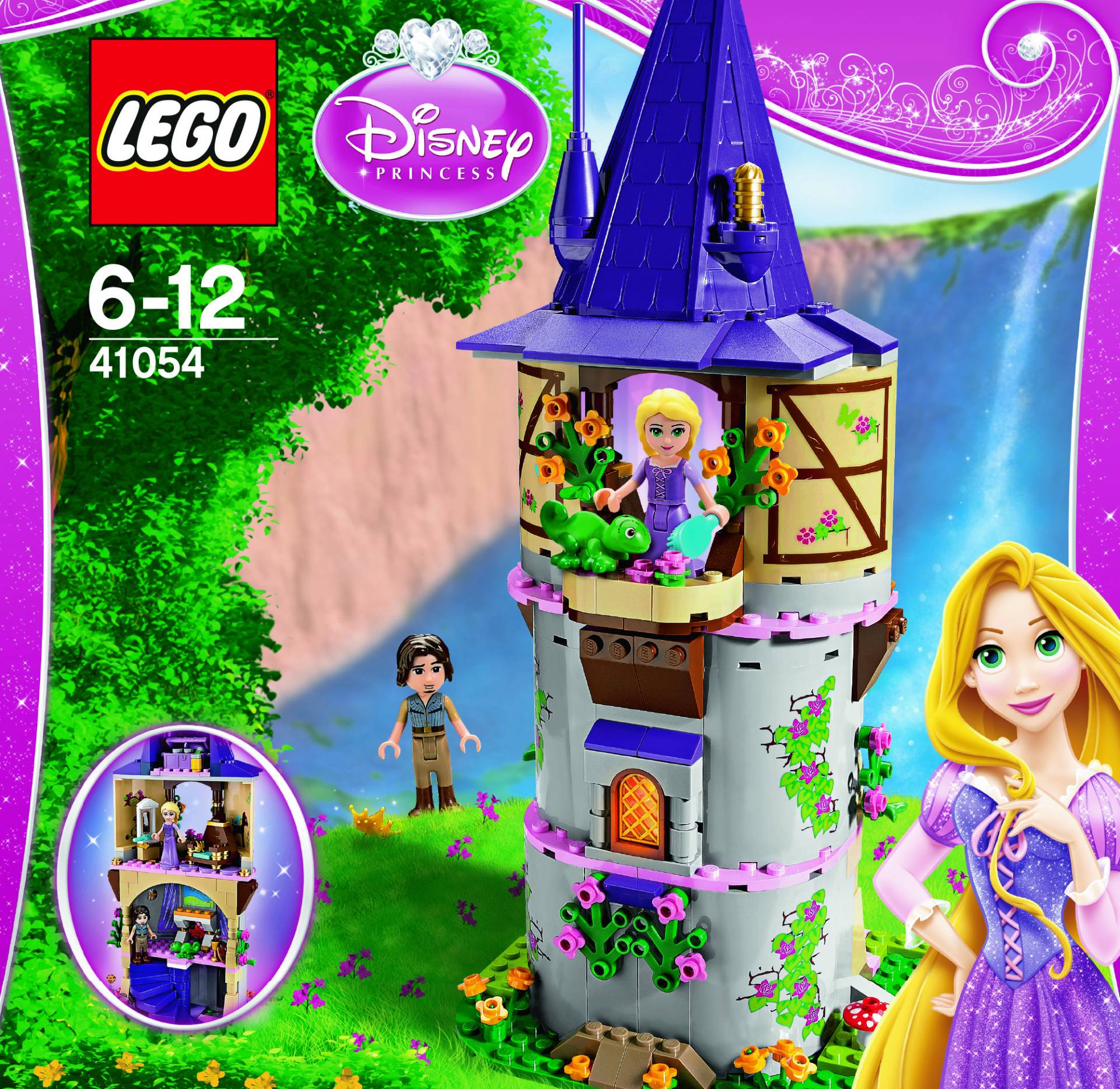 LEGO Disney Princess - 41054 Rapunzels Turm der Kreativität von LEGO