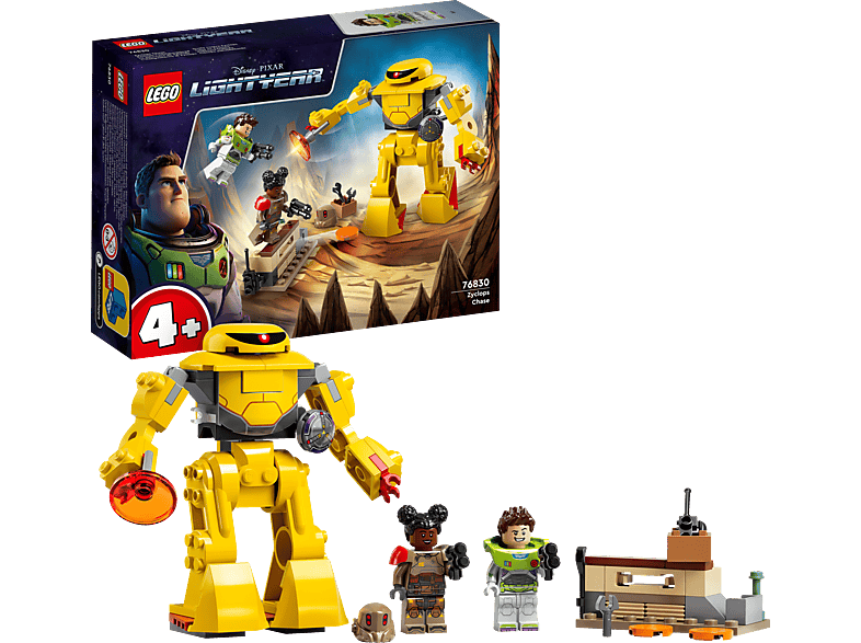 LEGO Disney and Pixar‘s Lightyear 76830 Zyclops-Verfolgungsjagd Bausatz, Mehrfarbig von LEGO