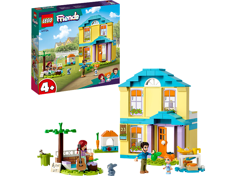 LEGO Friends 41724 Paisleys Haus Bausatz, Mehrfarbig von LEGO