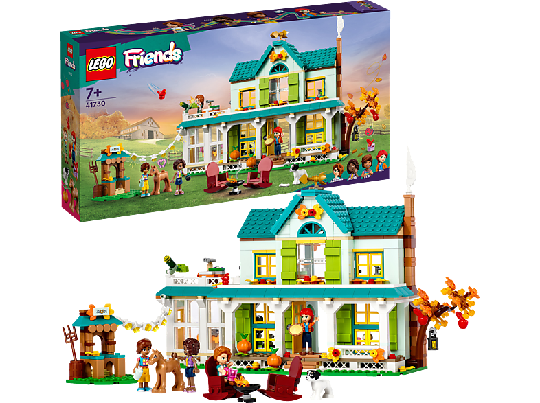 LEGO Friends 41730 Autumns Haus Bausatz, Mehrfarbig von LEGO
