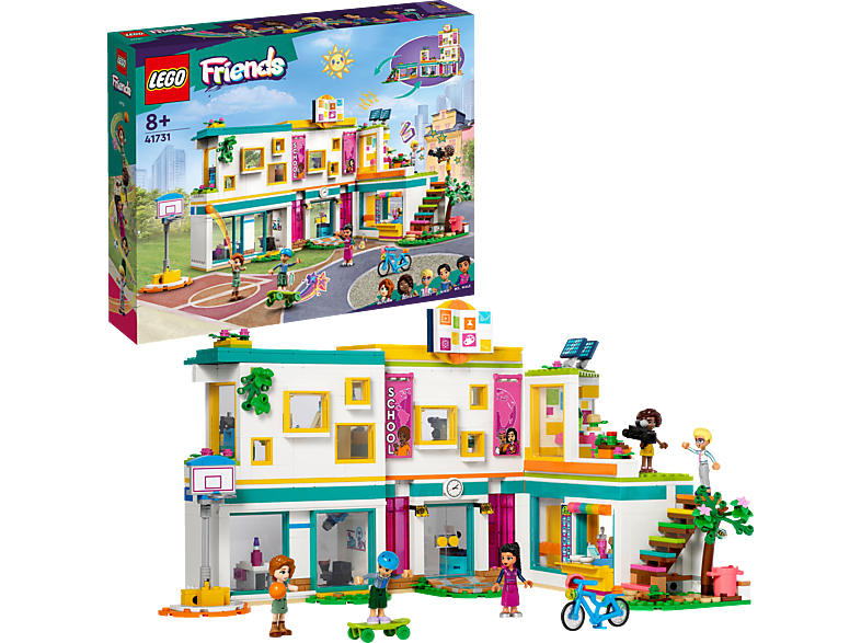 LEGO Friends 41731 Internationale Schule Bausatz, Mehrfarbig von LEGO