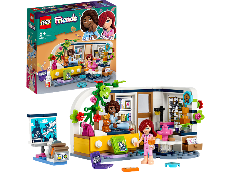 LEGO Friends 41740 Aliyas Zimmer Bausatz, Mehrfarbig von LEGO