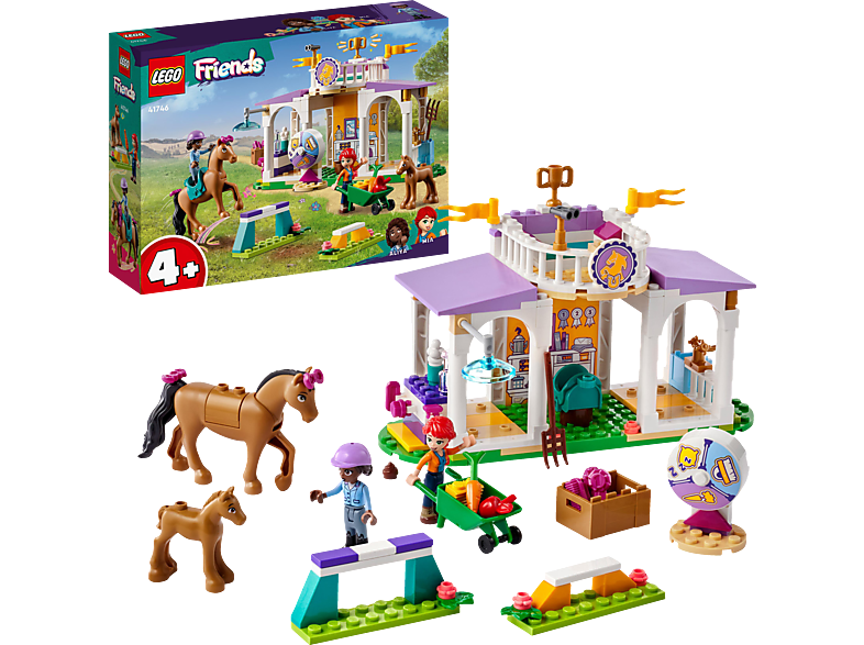 LEGO Friends 41746 Reitschule Bausatz, Mehrfarbig von LEGO