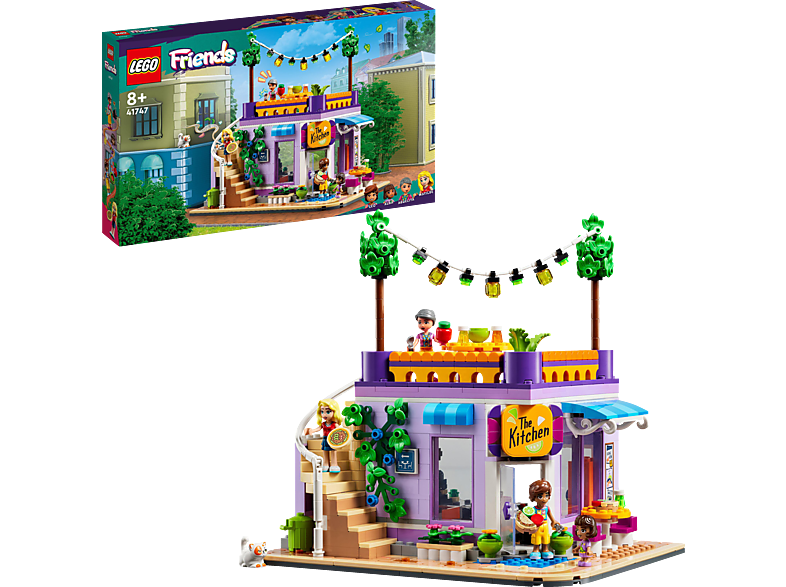 LEGO Friends 41747 Heartlake City Gemeinschaftsküche Bausatz, Mehrfarbig von LEGO