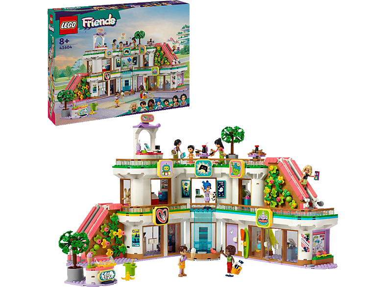 LEGO Friends 42604 Heartlake City Kaufhaus Bausatz, Mehrfarbig von LEGO