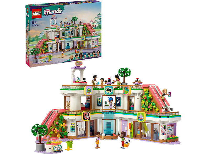 LEGO Friends 42604 Heartlake City Kaufhaus Bausatz, Mehrfarbig von LEGO