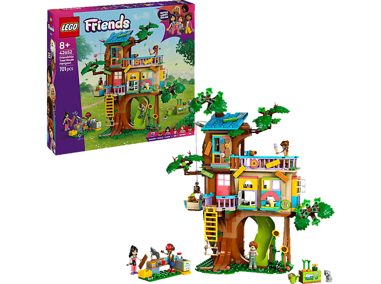 LEGO Friends 42652 Baumhaus Bausatz, Mehrfarbig von LEGO