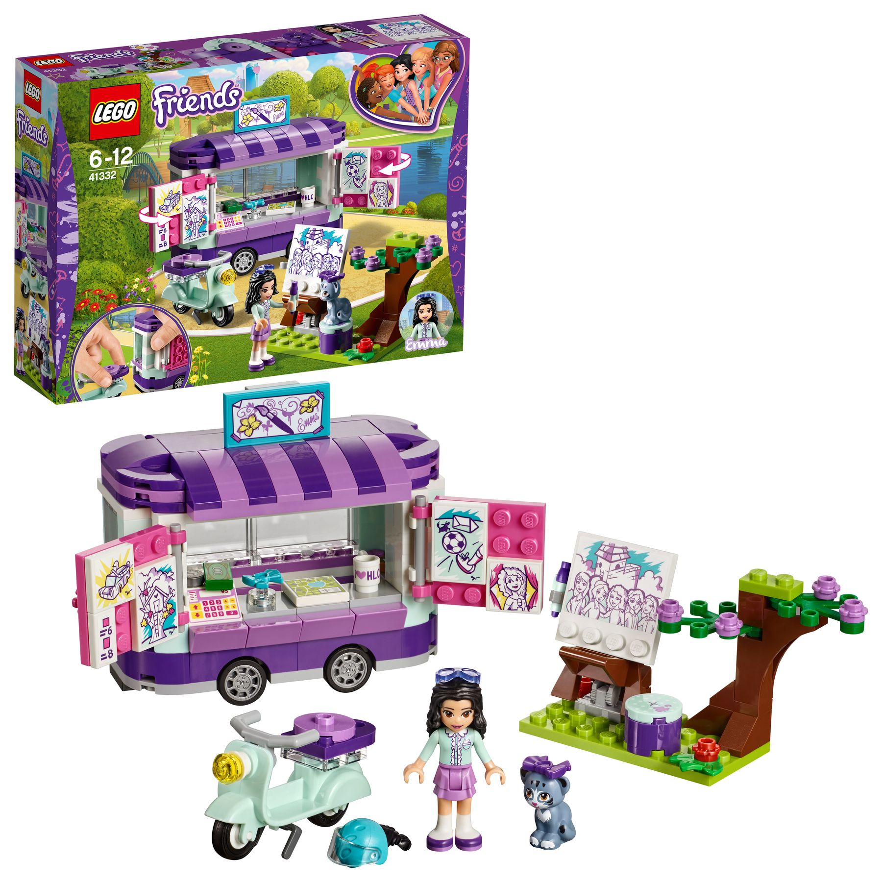 LEGO Friends Emma's Kunstkraam von LEGO