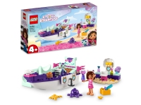 LEGO Gabby's Dollhouse 10786 Gabbys und Meerkätzchens Schiff und Spa von LEGO