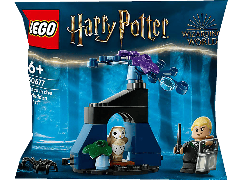 LEGO Harry Potter™ 30677 Draco im Verbotenen Wald™ Bausatz, Mehrfarbig von LEGO