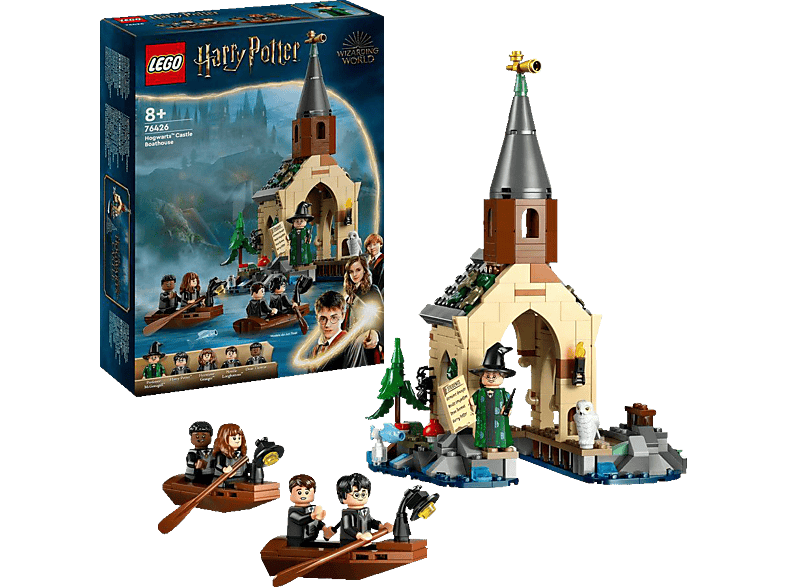 LEGO Harry Potter™ 76426 Bootshaus von Schloss Hogwarts™ Bausatz, Mehrfarbig von LEGO