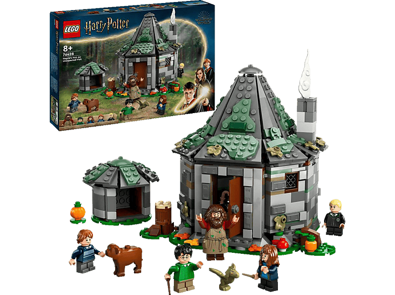LEGO Harry Potter™ 76428 Hagrids Hütte: Ein unerwarteter Besuch Bausatz, Mehrfarbig von LEGO