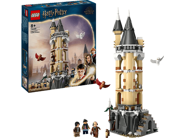 LEGO Harry Potter™ 76430 Eulerei auf Schloss Hogwarts™ Bausatz, Mehrfarbig von LEGO