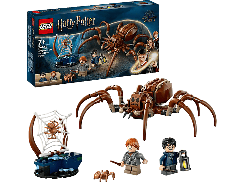 LEGO Harry Potter™ 76434 Aragog im Verbotenen Wald™ Bausatz, Mehrfarbig von LEGO