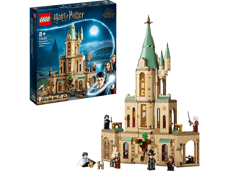 LEGO Harry Potter 76402 Hogwarts™: Dumbledores Büro Bausatz, Mehrfarbig von LEGO