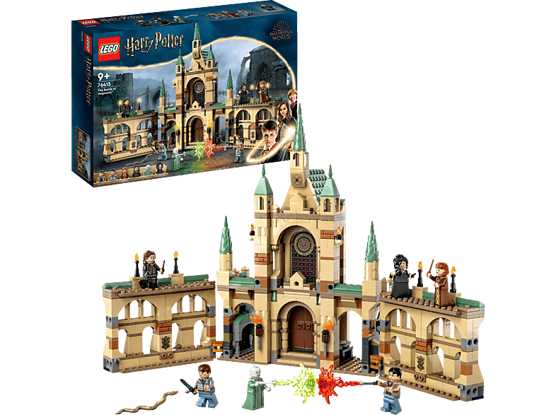 LEGO Harry Potter 76415 Der Kampf um Hogwarts Bausatz, Mehrfarbig von LEGO