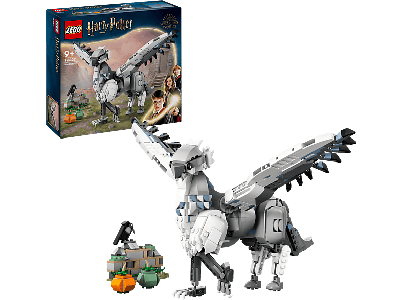 LEGO Harry Potter 76427 Hippogreif Seidenschnabel Bausatz, Mehrfarbig von LEGO