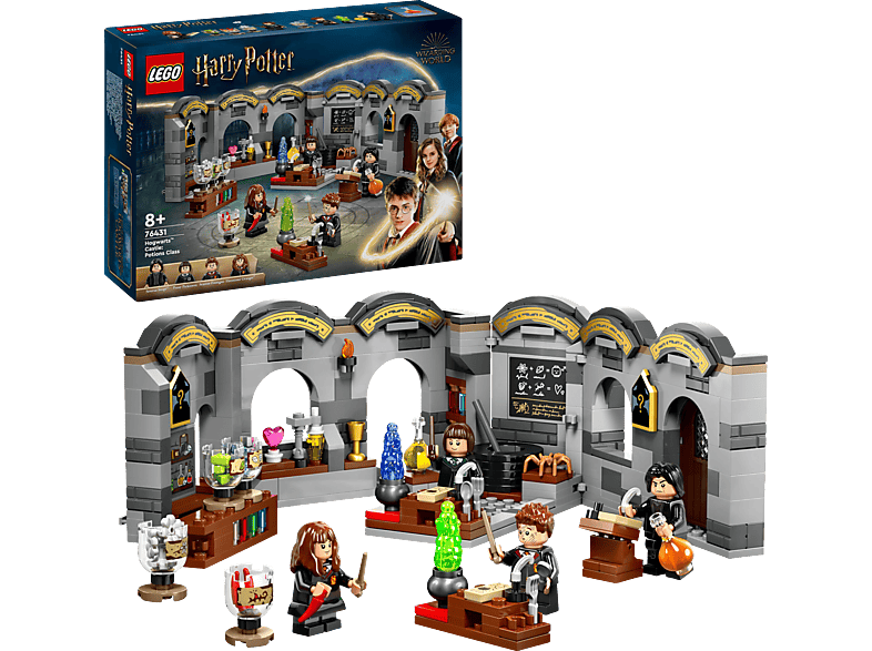 LEGO Harry Potter 76431 Schloss Hogwarts: Zaubertrankunterricht Bausatz, Mehrfarbig LEGO Harry Potter 76431 Schloss Hogwarts: Zaubertrankunterricht Bausatz, Mehrfarbig von LEGO