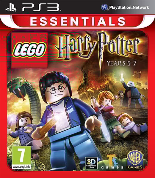 LEGO Harry Potter Years 5 - 7 (Essentials) von LEGO
