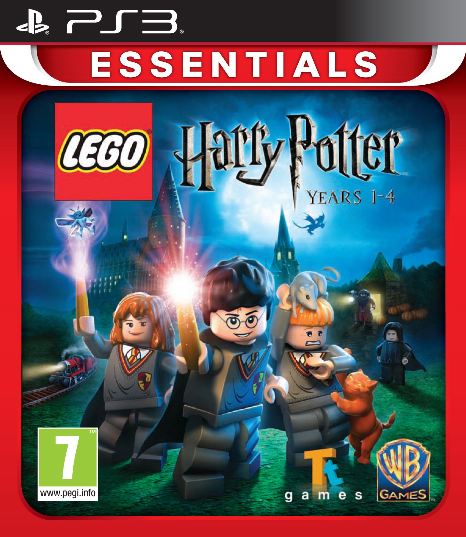 LEGO Harry Potter: Years 1-4 (Essentials) von LEGO