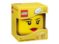 LEGO Iconic Storage Head , Aufbewahrungsbox von LEGO
