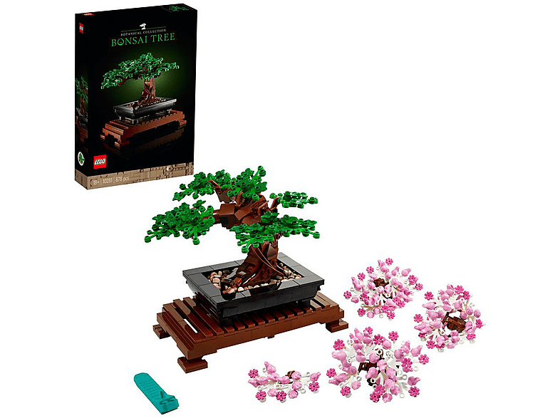 LEGO Icons 10281 Bonsai Baum Bausatz, Mehrfarbig LEGO Icons 10281 Bonsai Baum Bausatz, Mehrfarbig von LEGO