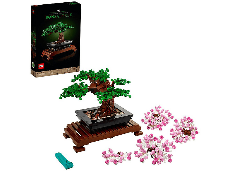 LEGO Icons 10281 Bonsai Baum Bausatz, Mehrfarbig von LEGO