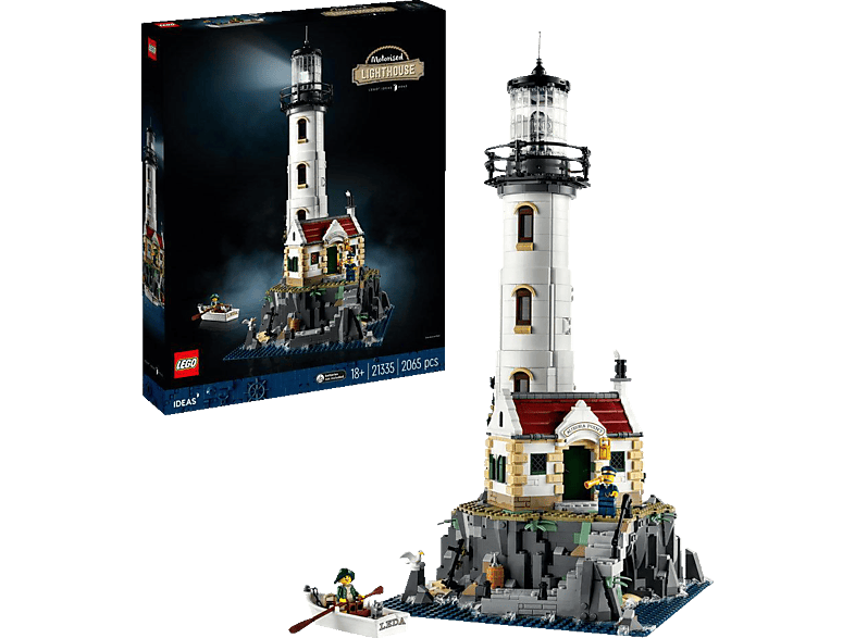 LEGO Ideas 21335 Motorisierter Leuchtturm Bausatz, Mehrfarbig LEGO Ideas 21335 Motorisierter Leuchtturm Bausatz, Mehrfarbig von LEGO