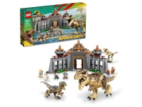 LEGO Jurassic World 76961 Angriff des T. rex und des Raptors aufs Besucherzentrum von LEGO