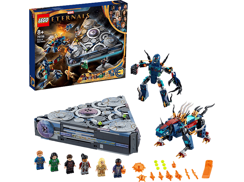 LEGO Marvel 76156 Aufstieg des Domo Bausatz, Mehrfarbig von LEGO