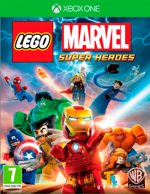 LEGO Marvel Super Heroes von LEGO