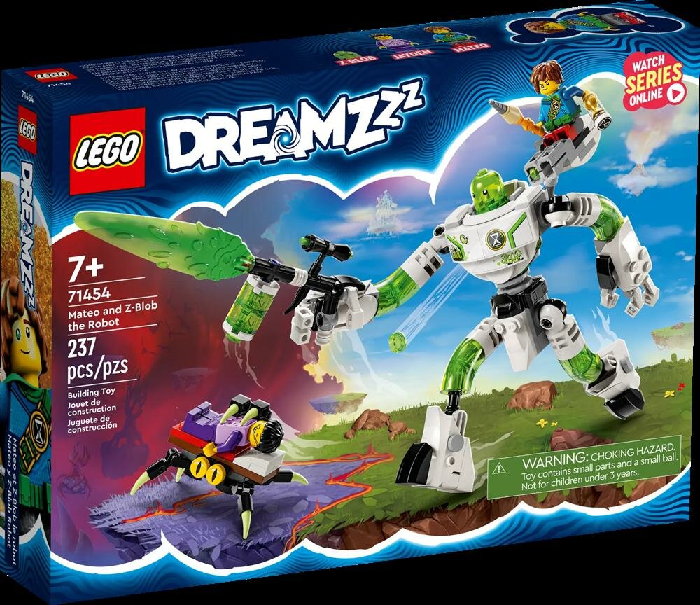 LEGO Mateo und Roboter Z-Blob Lego-Set (71454) von LEGO