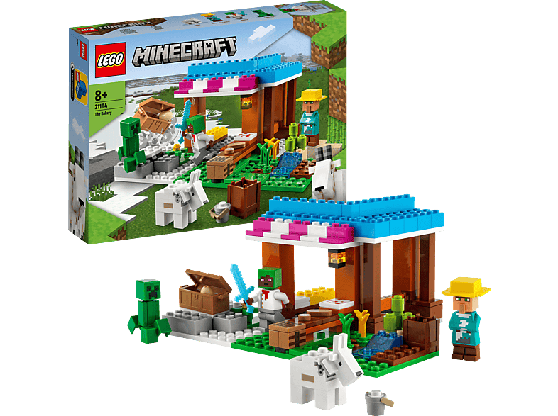 LEGO Minecraft 21184 Die Bäckerei Bausatz, Mehrfarbig von LEGO