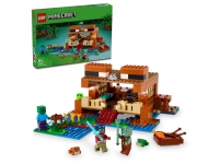 LEGO Minecraft 21256 Das Froschhaus von LEGO