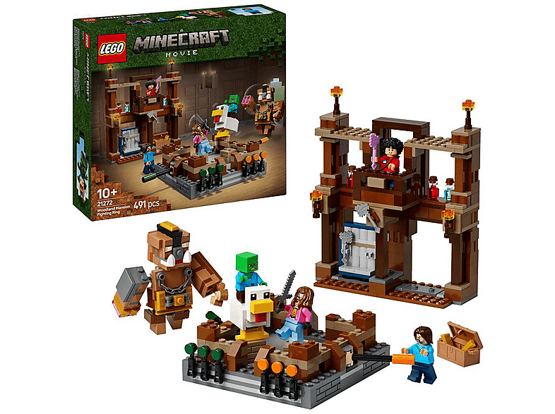 LEGO Minecraft 21272 Waldanwesen mit Boxring Bausatz, Mehrfarbig LEGO Minecraft 21272 Waldanwesen mit Boxring Bausatz, Mehrfarbig von LEGO