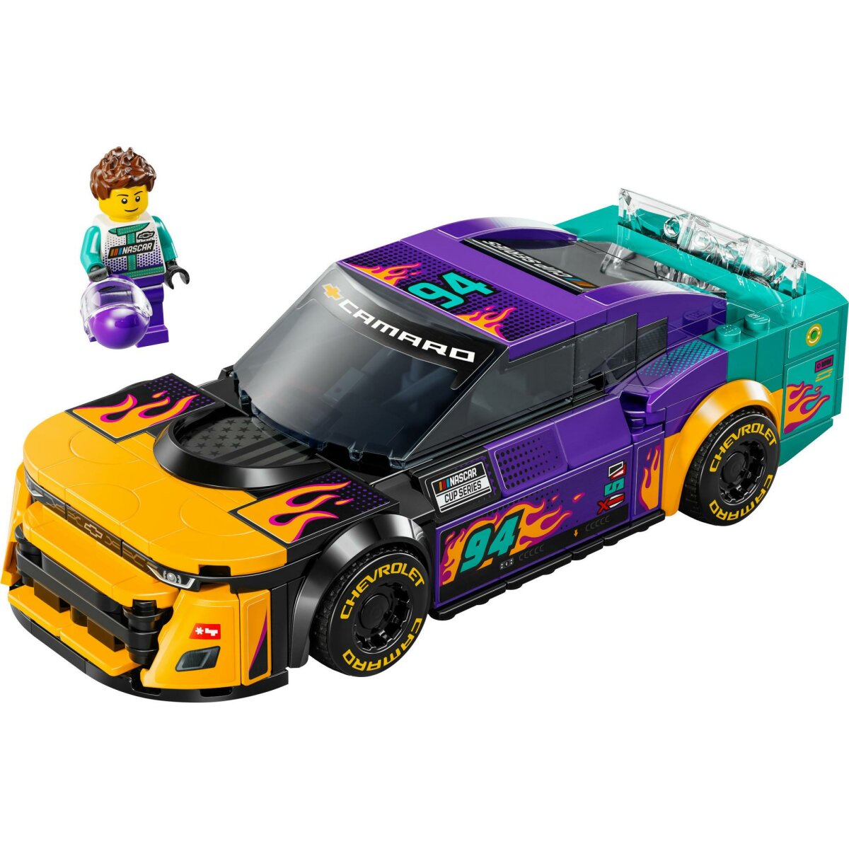 LEGO NASCAR® Next Gen Chevrolet Camaro ZL1 Lego-Set (76935) von LEGO