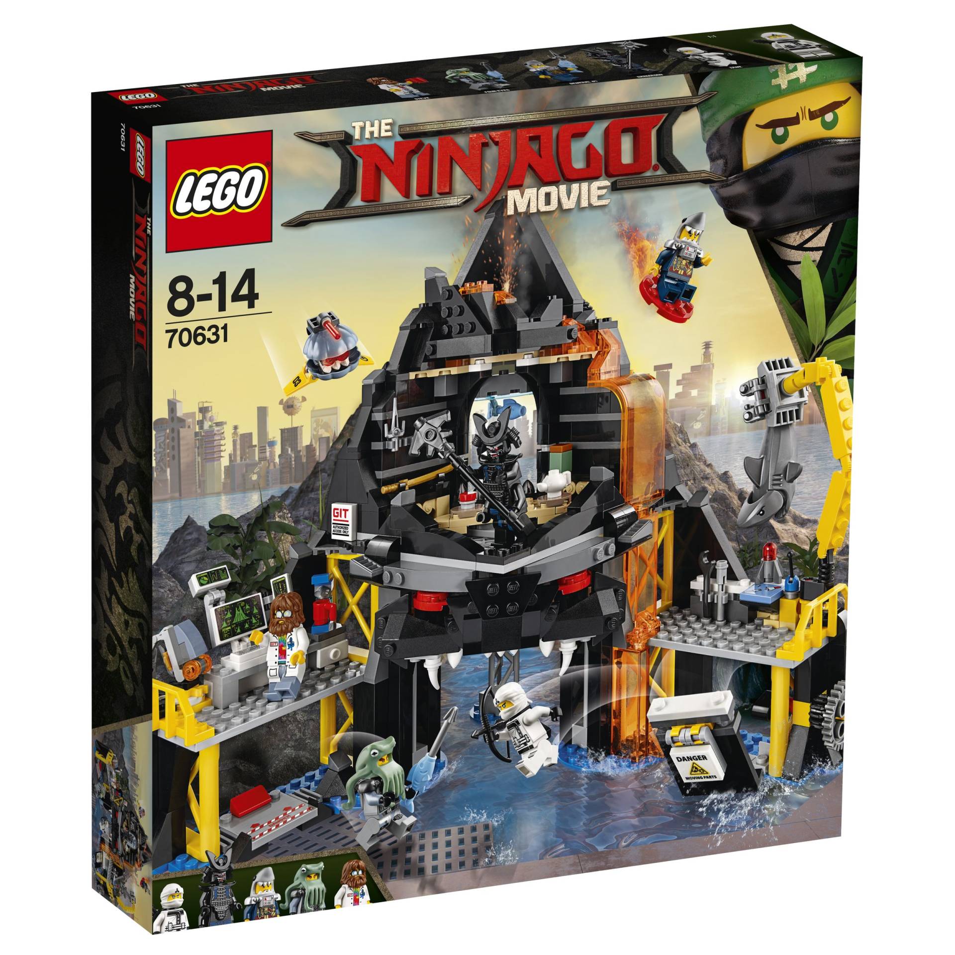 LEGO NINJAGO - 70631 Garmadons Vulkanversteck von LEGO
